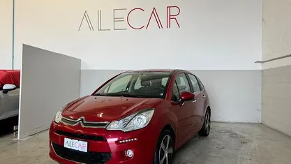 Usata Citroën C3 Exclusive 82 CV (60 kW) 2016 Rosso Berlina