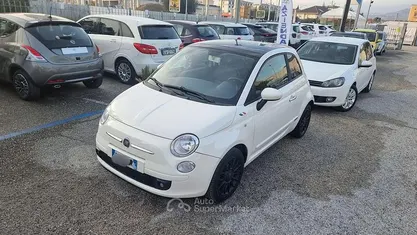 Occasion Fiat 500 76 ch (55 kW) 2008 Blanc Citadine
