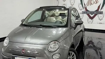 Grigio Usata 2013 Fiat 500C Pop Cabrio | 7000 € (Buon prezzo)