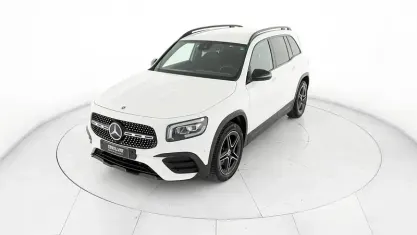 Usata Mercedes GLB200 Premium 150 CV (110 kW) 2021 Bianco SUV