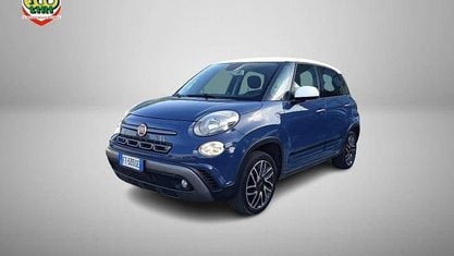 Używany Fiat 500L Cross 95 KM (69 kW) 2019 Niebieski Minivan