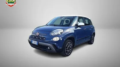Usata Fiat 500L Cross 95 CV (69 kW) 2019 Blu Monovolume