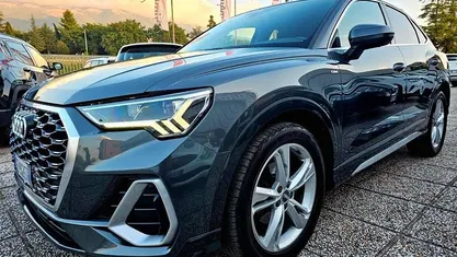 Usata Audi Q3 S-Line 150 CV (110 kW) 2020 Grigio SUV