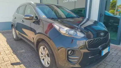 Usata Kia Sportage 115 CV (84 kW) 2016 Nero SUV