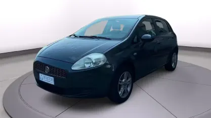Usata Fiat Grande Punto 65 CV (47 kW) 2007 Grigio Utilitaria