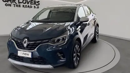 Usata Renault Captur Techno 140 CV (102 kW) 2023 Blu scuro SUV