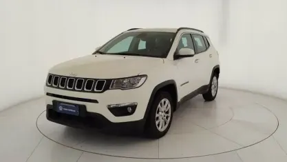 Usata Jeep Compass Longitude 131 CV (96 kW) 2021 Bianco SUV