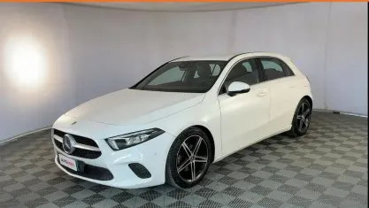 Usado Mercedes A180 116 CV (85 kW) 2018 Blanco Berlina