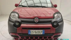 Rosso Usata 2024 Fiat Panda Cross Cross Due volumi | 14.500 € (Buon prezzo)
