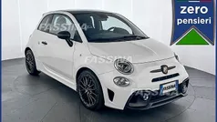 Bianco/nero Usata 2024 Abarth 595 Turismo Due volumi | 22.900 € (Buon prezzo)