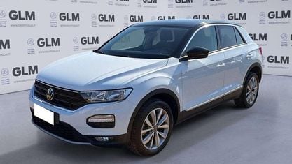 Usado VW T-Roc Style 110 CV (80 kW) 2021 Blanco SUV