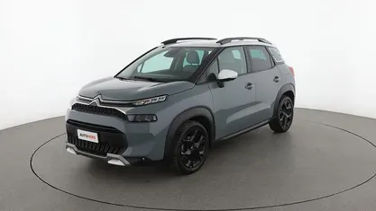 Usata Citroën C3 Aircross Shine 110 CV (80 kW) 2021 Verde SUV