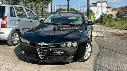Usata Alfa Romeo 159 Progression 150 CV (110 kW) 2006 Nero Berlina