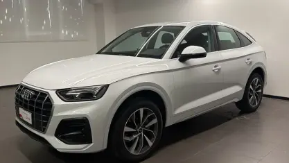 Usata Audi Q5 Advanced 204 CV (150 kW) 2022 Bianco SUV