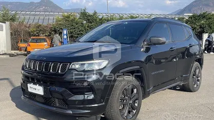 Usata Jeep Compass 190 CV (139 kW) 2021 Nero SUV
