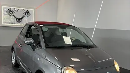 Usata Fiat 500 95 CV (69 kW) 2012 Cabrio