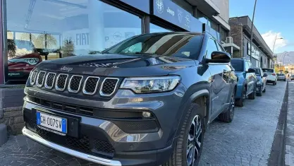 Usata Jeep Compass Limited 190 CV (139 kW) 2022 Grigio SUV