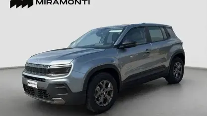 Usata Jeep Avenger Longitude 101 CV (74 kW) 2024 Grigio SUV