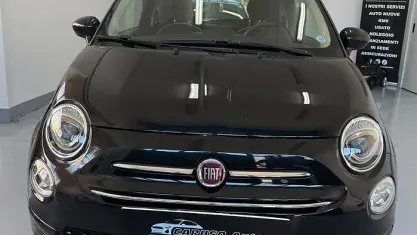 Usata Fiat 500 Lounge 69 CV (50 kW) 2018 Nero Utilitaria