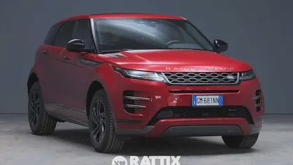 Usata Land Rover Range Rover evoque R-Dynamic 163 CV (119 kW) 2022 Firenze red SUV