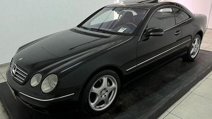 Usata Mercedes CL500 306 CV (225 kW) 2002 Nero metallizzato Coupé