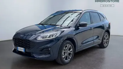 Usata Ford Kuga ST-Line 225 CV (165 kW) 2023 Blu blazer SUV