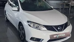 Bianco Usata 2015 Nissan Pulsar Acenta Due volumi | 8500 € (Buon prezzo)