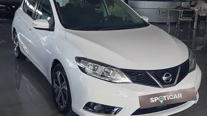 Bianco Usata 2015 Nissan Pulsar Acenta Due volumi | 8500 € (Buon prezzo)