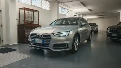 Usata Audi A4 150 CV (110 kW) 2018 Argento Station wagon