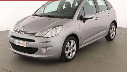 Usata Citroën C3 Exclusive 82 CV (60 kW) 2015 Argento Utilitaria