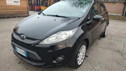 Usata Ford Fiesta Titanium 97 CV (71 kW) 2011 Berlina