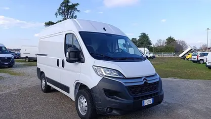 Usata Citroën Jumper 120 CV (88 kW) 2022 Bianco Monovolume