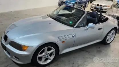 Usata BMW Z3 M Sport 193 CV (141 kW) 1998 Grigio Cabrio