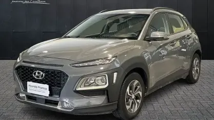 Używany Hyundai Kona 141 KM (103 kW) 2019 Szary SUV
