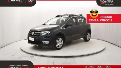 Begagnad Dacia Sandero Prestige 90 HK (66 kW) 2016 Svart Sedan