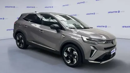 Begagnad Renault Symbioz Iconic 167 HK (122 kW) 2025 Grå SUV