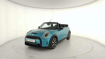 Używany Mini Cooper S Cabriolet 178 KM (130 kW) 2023 Niebieski Kabriolet