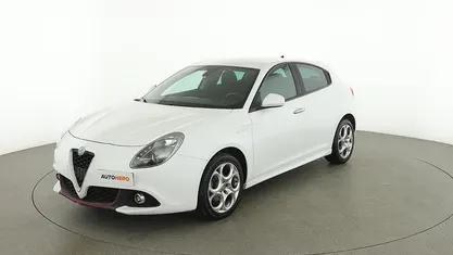 Usata Alfa Romeo Giulietta 120 CV (88 kW) 2018 Bianco Utilitaria