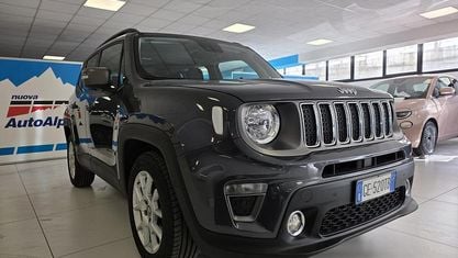 Usata Jeep Renegade Limited 130 CV (95 kW) 2021 Grigio SUV