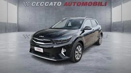 Occasion Kia Stonic Style 79 PK (58 kW) 2025 Zwart SUV