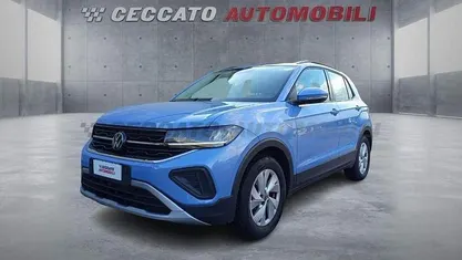 Blu Usata 2024 VW T-Cross Life SUV | 22.500 € (Buon prezzo)