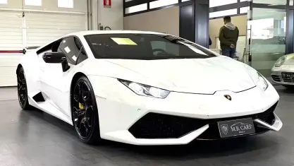 Usata Lamborghini Huracán 610 CV (448 kW) 2015 Bianco Coupé