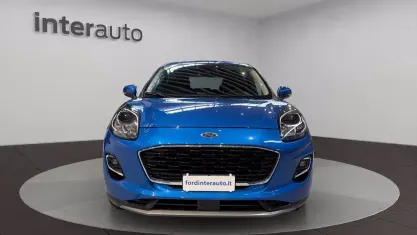 Gebraucht Ford Puma Titanium 125 PS (91 kW) 2023 Blau SUV