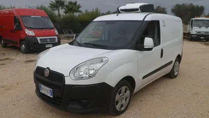 Bianco Usata 2013 Fiat Doblò Monovolume | 7000 € (Buon prezzo)