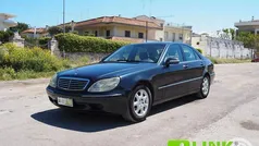 Blu metallizzato Usata 2000 Mercedes S320 Tre volumi | 5900 € (Buon prezzo)