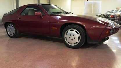 Usata Porsche 928 310 CV (228 kW) 1986 Rosso Coupé