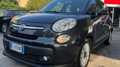 Usata Fiat 500L Pop Star 95 CV (69 kW) 2016 Grigio Monovolume