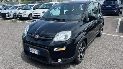 Usata Fiat Panda Sport 69 CV (50 kW) 2021 Grigio Utilitaria
