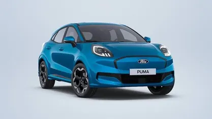 Nuova Ford Puma Gen-E 123 kW (168 CV) 2025 Digital aqua blue SUV