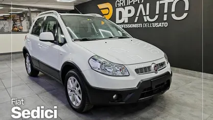 Usata Fiat Sedici Emotion 135 CV (99 kW) 2010 Bianco SUV